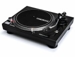 Reloop Plattenspieler RP-2000 MK2 Schwarz, Detailfarbe: Schwarz