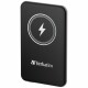 Verbatim Mag Wirel Power Bank 5000 Black Chargen Go PowerBank