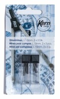 KERN Zirkelminen HB 175167 2mm 2x5 Stk., Kein Rückgaberecht