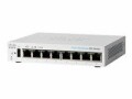 Cisco Switch CBS250-8T-D-EU 8 Port, SFP Anschlüsse: 0, Montage