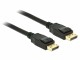 DeLock Kabel DisplayPort - DisplayPort, 0.5