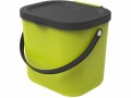 Rotho Recyclingbehälter Albula 6 l, Hellgrün, Material