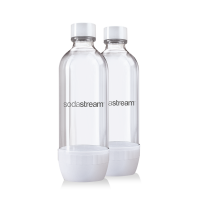 SodaStream 2 x 1L Bouteille Regular Blanc