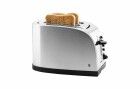 WMF Toaster STELIO Silber, Detailfarbe: Silber, Toaster