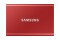 Bild 1 Samsung Externe SSD Portable T7 Non-Touch, 2000 GB, Rot