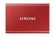 Bild 5 Samsung Externe SSD Portable T7 Non-Touch, 2000 GB, Rot