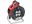 Brennenstuhl Kabelrolle Garant 25 m 4x T13, 230 V, IP20, Schutzklasse: IP20, Detailfarbe: Rot, Schwarz, Kinderschutz: Nein, Aussenanwendung: Nein, Steckertyp Ausgang: T13, Material: Kunststoff