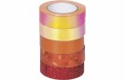 Heyda Washi Tape Effekt Mix Basic Orange, Detailfarbe: Orange