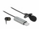 Immagine 0 DeLock Mikrofon USB Krawatten/Lavier