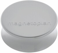 MAGNETOPLAN Magnet Ergo Large 10 pcs. 1665001 grau 34mm