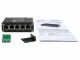 Immagine 4 EXSYS PoE Switch EX-62020POE 5 Port, SFP Anschlüsse: 0