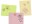 Bild 1 URSUS Stickkarton Pastell 10 Farben, Detailfarbe: Mehrfarbig