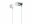 Image 1 onit In-Ear-Kopfhörer 3.5 mm Klinke Weiss, Detailfarbe: Weiss