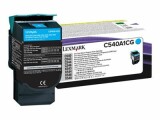 Rückgabe-Tonerkassette C540A1CG cyan