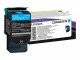 Lexmark - Cartouche de toner - 1 x cyan