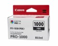Canon Tinte PFI-1000PBK / 0546C001 Photo Black, Druckleistung