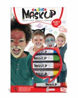CARIOCA Mask-Up Party Box 004280 ass. 6 Stück, Ausverkauft
