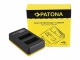 Patona Ladegerät Dual LCD USB f. Canon