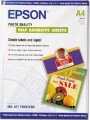 Epson Photo Quality - Self Adhesive Sheets