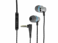 DeLock In-Ear-Kopfhörer für Smartphones und Tablets Grau