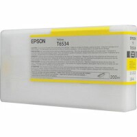 Epson Tintenpatrone yellow T653400 Stylus Pro 4900 200ml