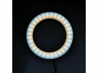 Dörr LED Selfie Ring Light SLR-16 Bi-color - On-camera