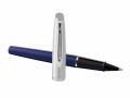 WATERMANN WATERMAN Tintenroller Emblème Fein (F), Blau/Silber