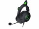 Razer Headset Kraken Kitty V2 Pro Schwarz, Audiokanäle: 7.1