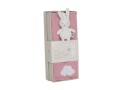 Jabadabado Geschenkset Decke Buddy Bunny Pink, Material: Polyester