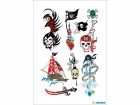 Herma Stickers Tattoos Classic Piraten, 1 Stück, Verpackungseinheit: 1