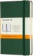 MOLESKINE Notizbuch HC              P/A6 - 629025    liniert,myrtengrün,192 Seiten
