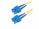 STARTECH SMDOS2SCSC1M 1M SC TO SC OS2 FIBER CABLE NMS NS CABL