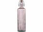 Bitz Trinkflasche Kusintha 750 ml, Pink, Material: Glas