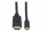 Bild 5 Roline Mini DisplayPort - HDMI Verbindungskabel - 2 m - 2K - Schwarz