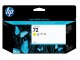 Hewlett-Packard HP Tinte Nr. 72 - Yellow (C9373A),