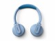 Bild 3 Philips Wireless On-Ear-Kopfhörer TAK4206BL/00 Blau, Detailfarbe