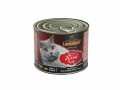 Leonardo Cat Food Nassfutter Reich an Rind, 200 g, Tierbedürfnis: Kein