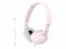 Bild 2 Sony On-Ear-Kopfhörer MDRZX110P Pink, Detailfarbe: Pink