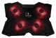 SUREFIRE  Laptop Cooling Pad - 48819     Bora Gaming                Red
