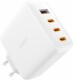 AUKEY     OmniaMix II 100W GaN PD - PA-B7S WH 4-Port, Wall Charger White
