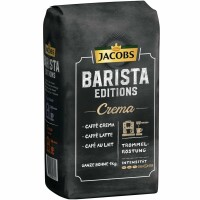 JACOBS Barista Crema 1kg 4055827 Bohnenkaffee, Kein