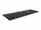 Kensington SlimType - Keyboard - USB - Spanish - black