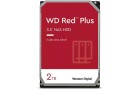 Western Digital Harddisk WD Red Plus 3.5" SATA 2 TB