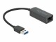 DeLock Netzwerk-Adapter USB-A ? RJ45, 2.5Gbps Schwarz