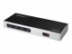 STARTECH .com USB-C- und USB-A-Dock - Dual Monitor 4K 60Hz
