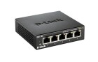 D-Link Switch DGS-105/E 5 Port, SFP Anschlüsse: 0, Montage