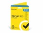 Symantec Norton Norton 360 Deluxe Sleeve, 3 Device, 1 Jahr