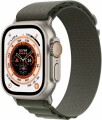 Apple Watch Ultra GPS + Cellular (Titan) beige - 49mm - Alpine Loop Large grün