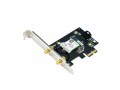Asus WLAN-AX PCIe Adapter PCE-AXE5400 WiFi-6E, Schnittstelle