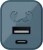Image 0 FRESH'N REBEL Mini Charger USB-C + A PD 2WC30DV Dive
